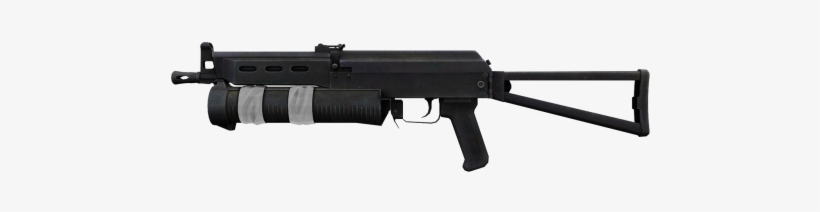 Gun,3d - Aks 74u Black, transparent png #244835