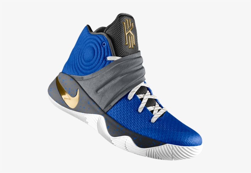 kyrie irving 2 shoes black and gold