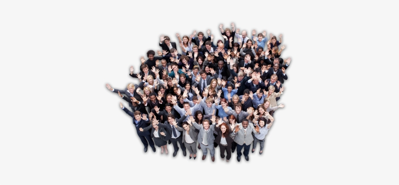 Workforce Augmentation - 大勢 手 を 振る, transparent png #245032