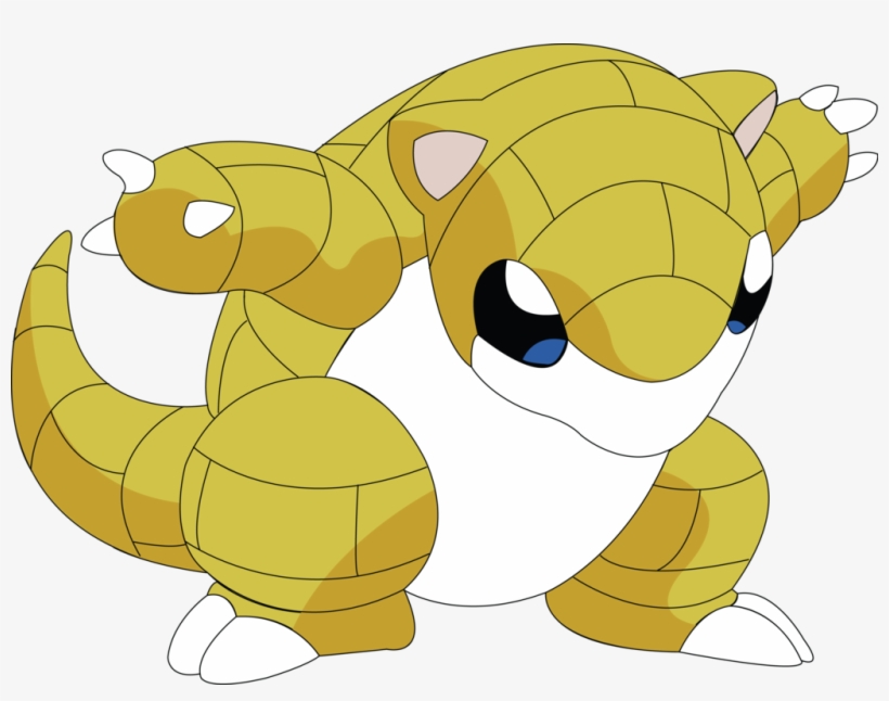 Santa Hat And Beard Png - Sandshrew Png, transparent png #245090