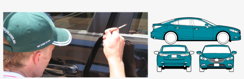 Almost Every Vehicle Is Susceptible To Stone Chips - Car, transparent png #245118