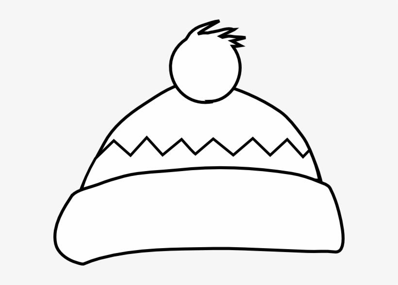 Straw Hat Clipart Winter - Winter Hat Clip Art, transparent png #245133