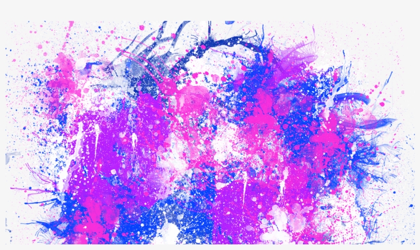 Holi Is A Few Days Away And We Are Super Pumped About - Coloured Brush Stroke Png, transparent png #245195