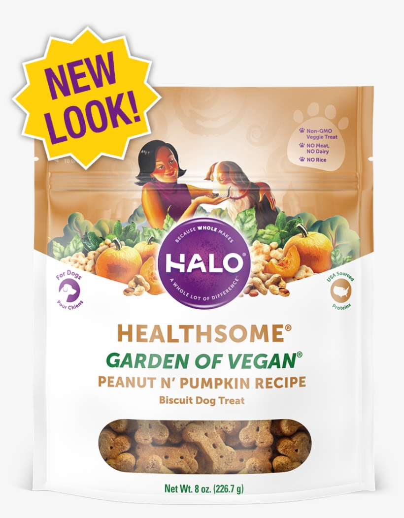 Halo Healthsome<span Class='reg'>®</span> < - Halo Purely For Pets, Natural Food For Adult Dogs,, transparent png #245240
