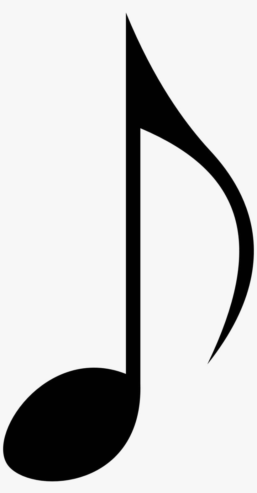 Eighth Attention - Music Notes Clipart, transparent png #245318