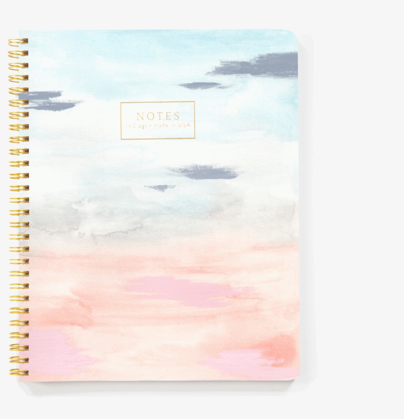 Sunset Notebook - Notebook, transparent png #245335