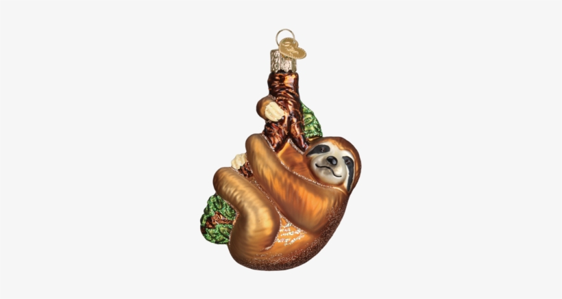 Sloth Ornament - Sloth Ornaments, transparent png #245337