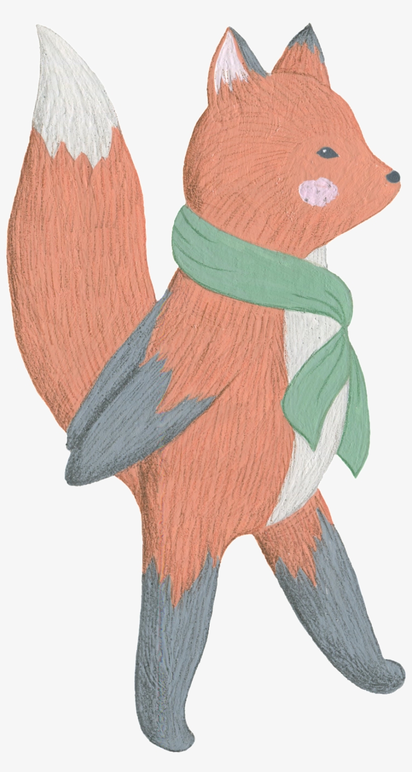 Cartoon Fox Png Images - Portable Network Graphics, transparent png #245338