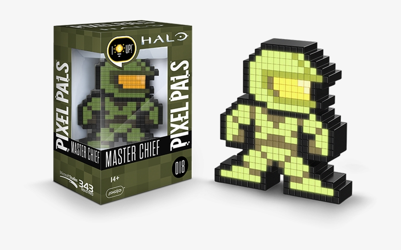 Master Chief - - Pixel Pals Halo Master Chief, transparent png #245374