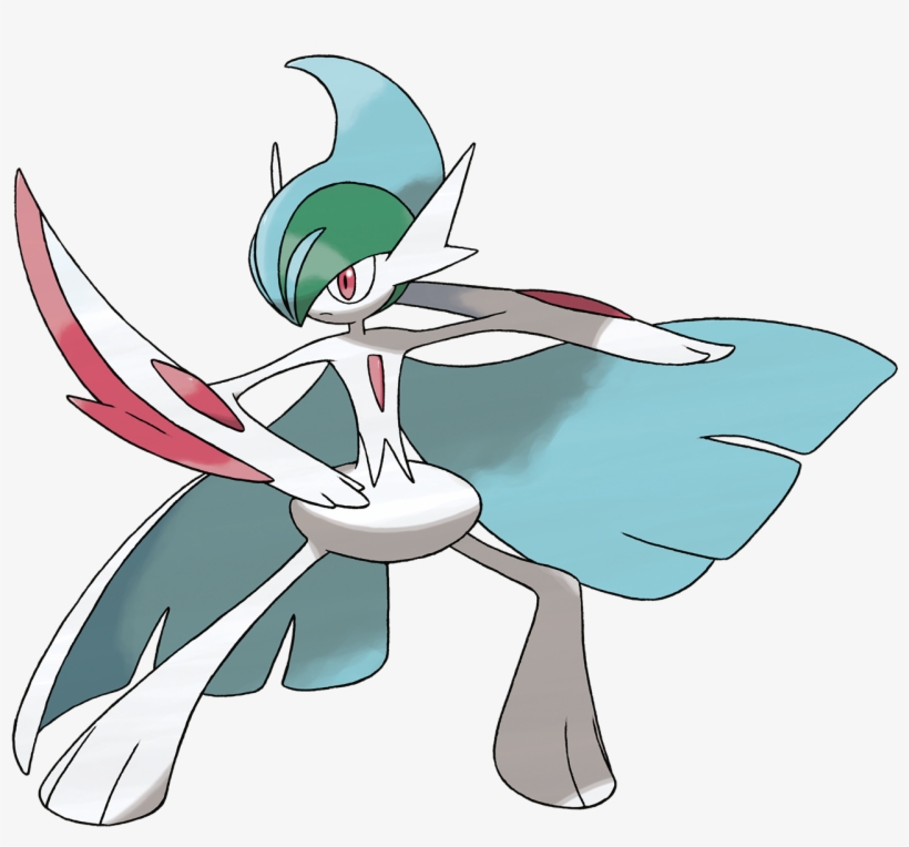 475mgallade - Mega Gallade, transparent png #245377