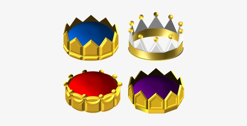 Gold, Crown, Ornate, Metal, Ornament - Gold, transparent png #245444