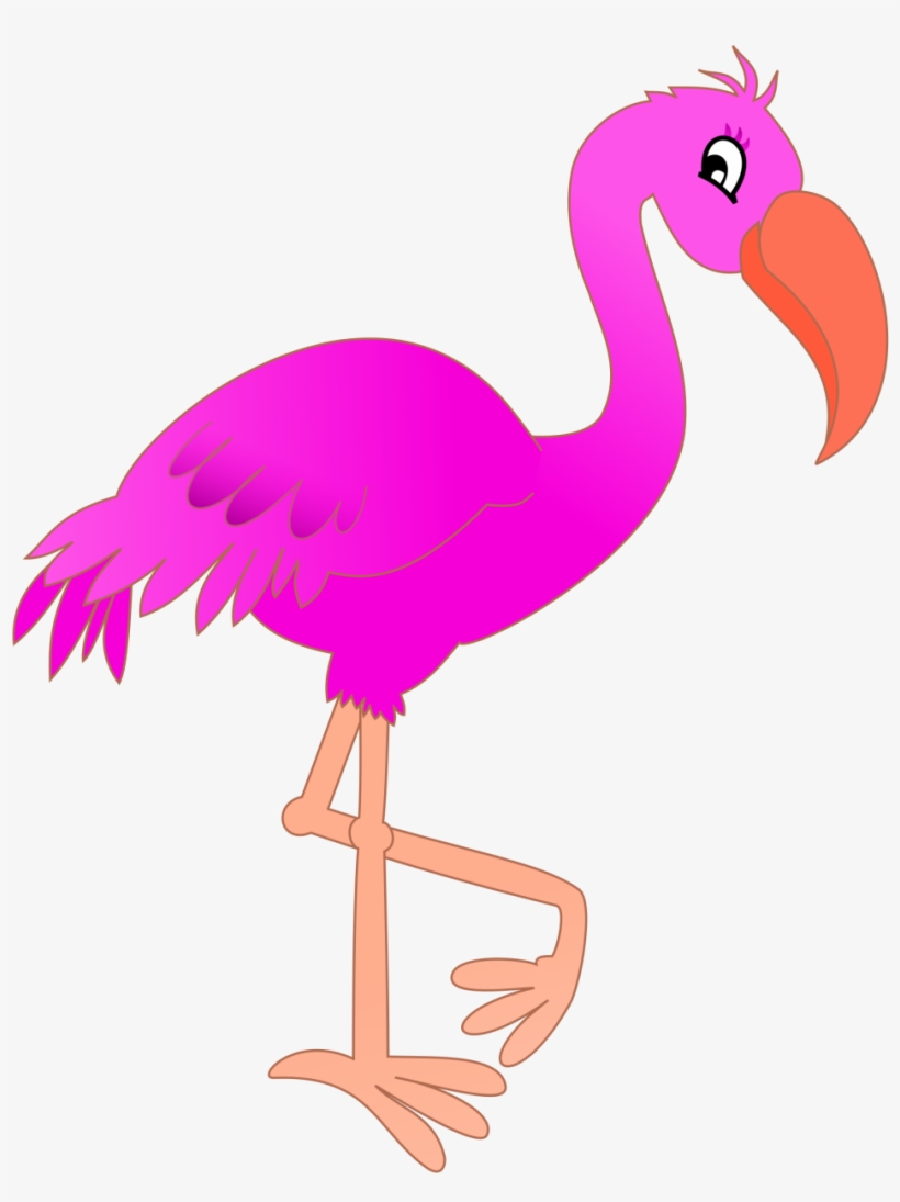 Download Png Transparent Photo Free Images Icons - Flamingo Clipart, transparent png #245466