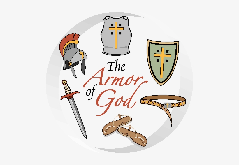 Armor Of God Preschool Theme - Armor Of God Animated, transparent png #245469
