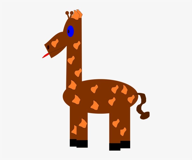 Funny Giraffe Png Clip Arts, transparent png #245520
