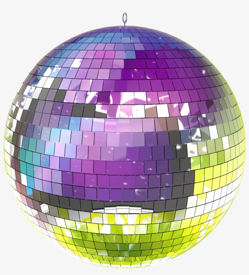 Girl Dj, Fe - Disco Ball, transparent png #245523