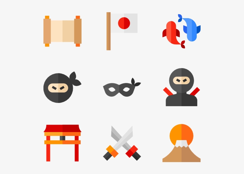 Ninja, transparent png #245538