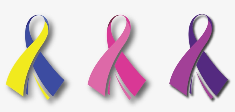 Down Syndrome Awareness Ribbon Clipart - Down Syndrome Awareness Month Ribbon, transparent png #245558