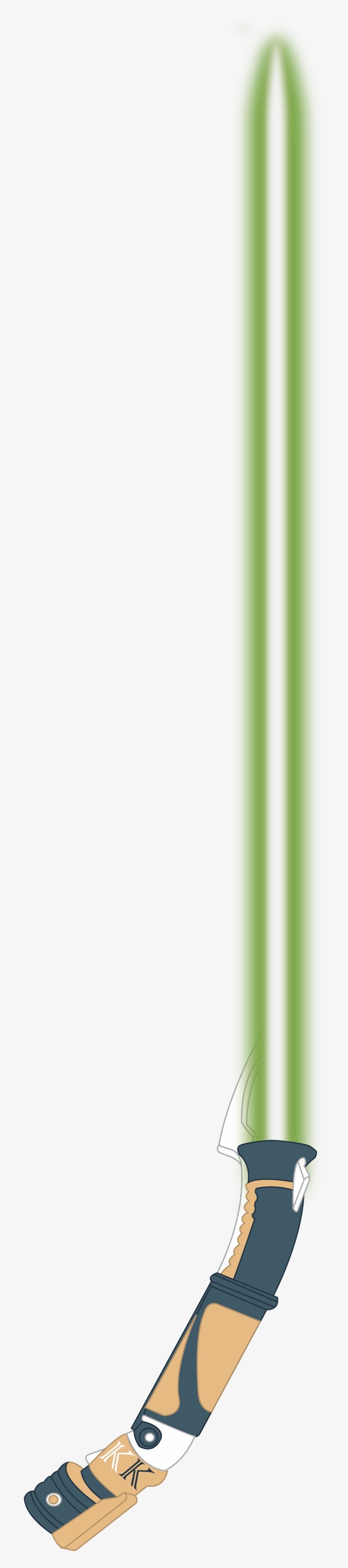 Kitty Katswell's Lightsaber - Colorfulness, transparent png #245588