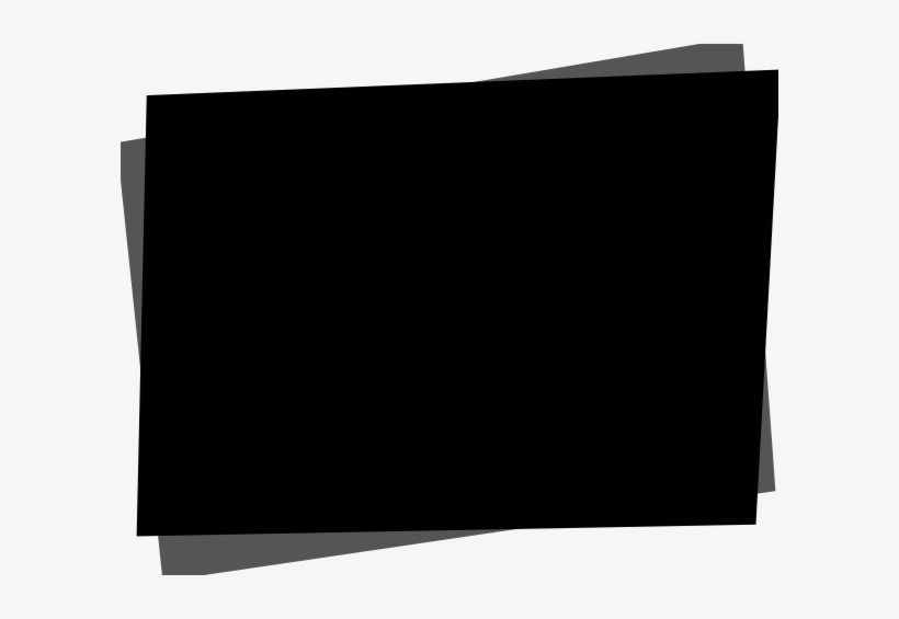 Black Frame Png Clip Art, transparent png #245651