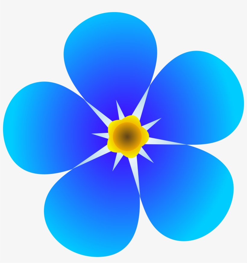 Purple Flower Clipart Springtime Flower Flowers Clip Art Free Transparent Png Download Pngkey
