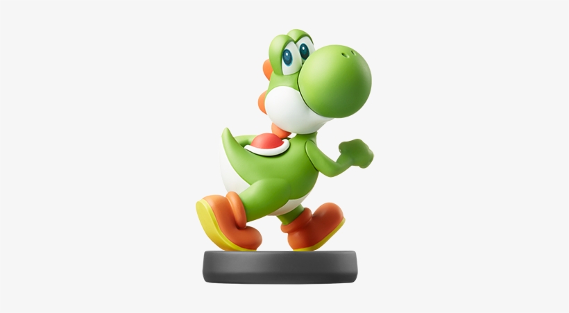 Yoshi - Yoshi Amiibo, transparent png #245770