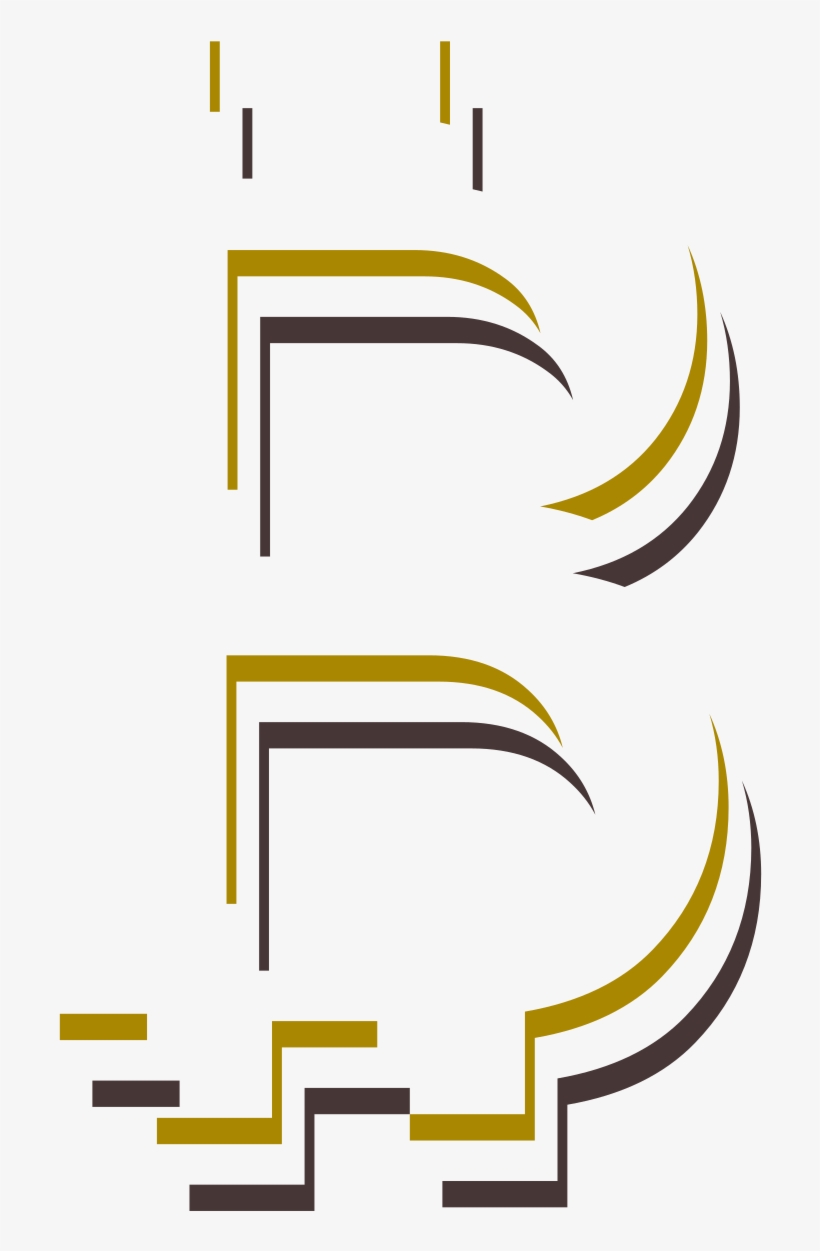 Crypto Currency Bitcoin Logo Vector - Calligraphy, transparent png #245902