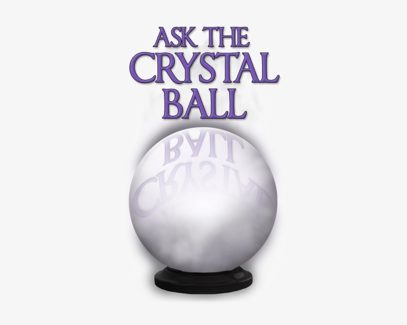 Ask The Crystal Ball Water Volleyball Free Transparent PNG Download PNGkey
