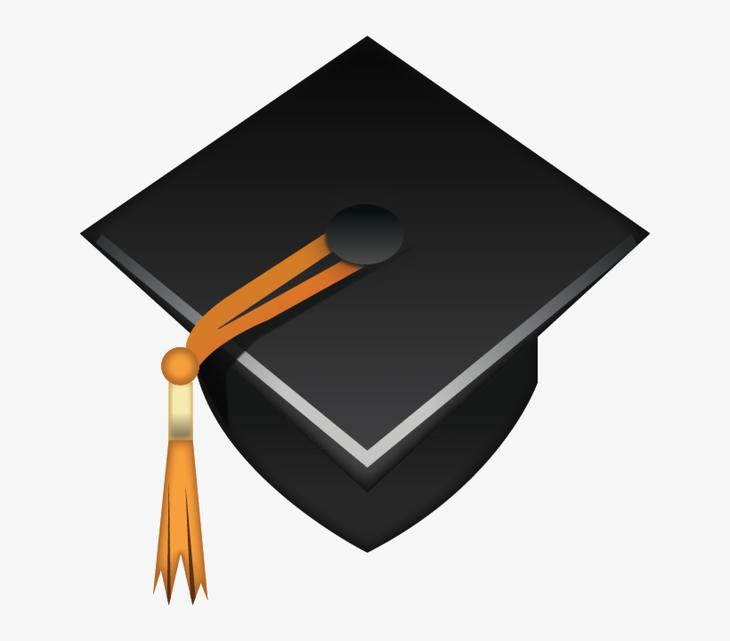 Picture Library Download Download Cap Emoji Icon Island - School Emoji Transparent Background, transparent png #245982