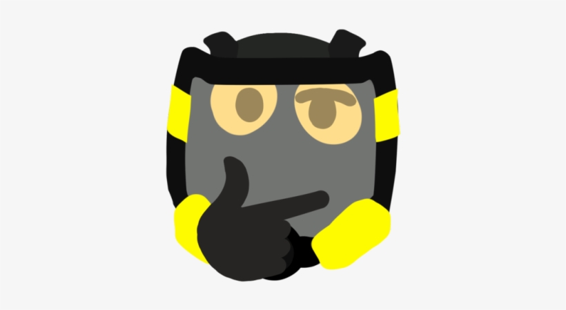 6 - Rainbow Six Siege Emoji, transparent png #245983