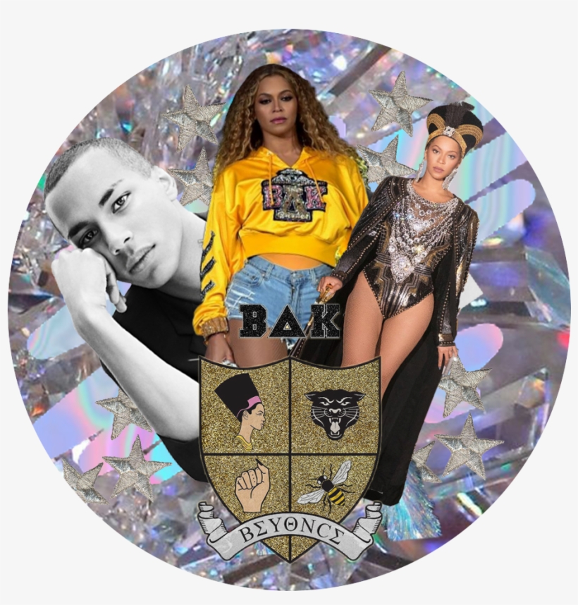 'queen Bee' Beyoncé And Balmain Creative Director, - Label, transparent png #246004