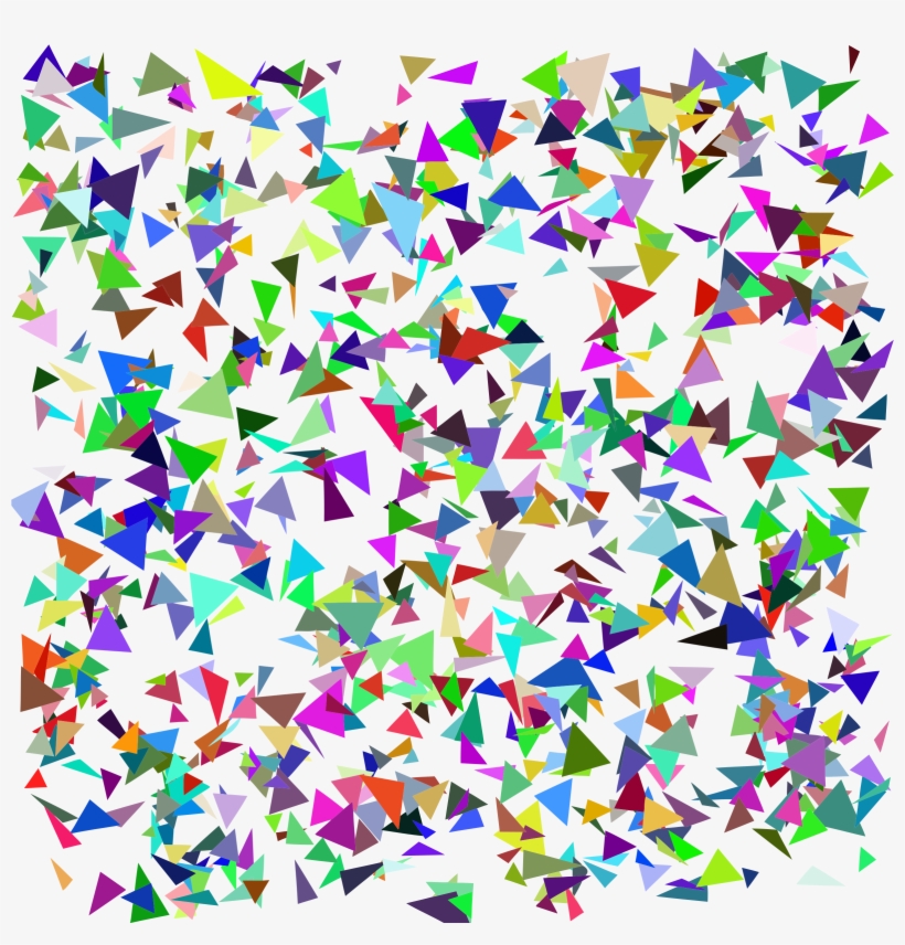 This Free Icons Png Design Of Dense Confetti, transparent png #246006