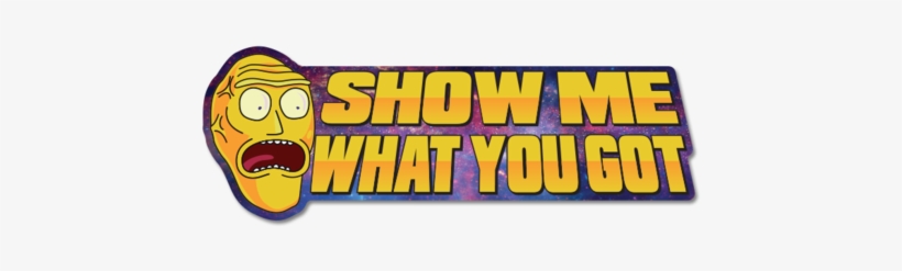 Show Me What You Got Sticker - Video Game, transparent png #246033