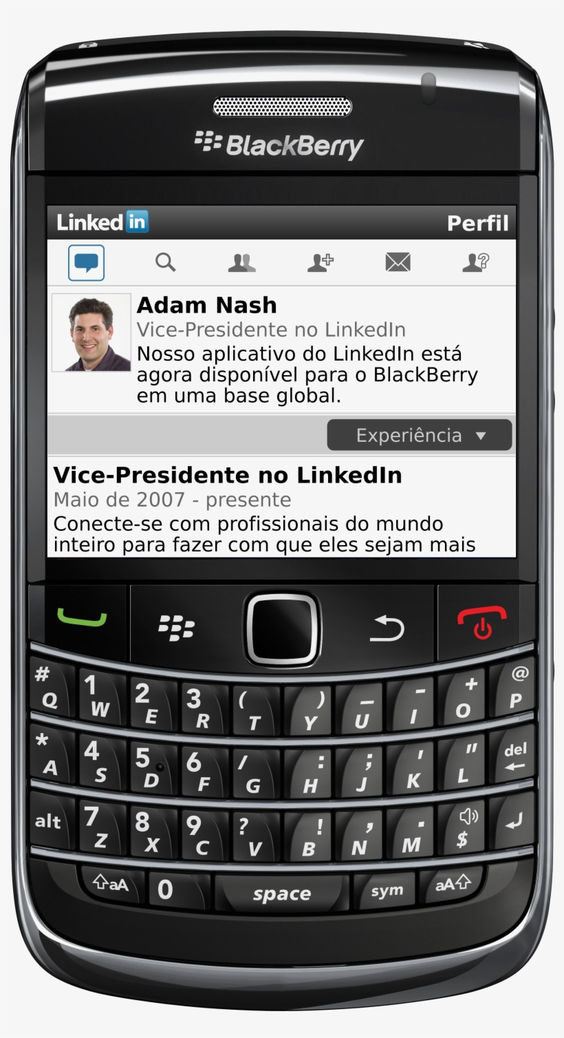 Blackberry Mobile Png Clipart - Blackberry Bold 3, transparent png #246051