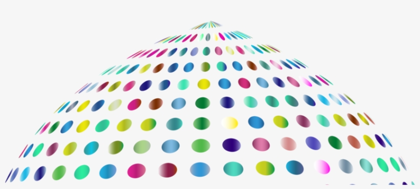 Party Hat Abstract Art - Circle, transparent png #246087