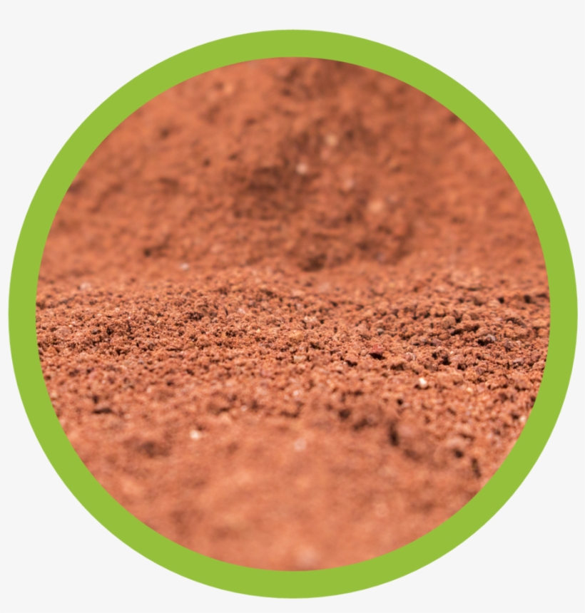 Bulk Simulant With Green Border - Martian Regolith Simulant, transparent png #246133