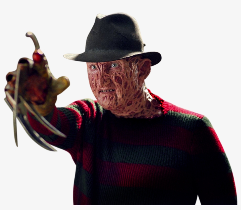 Jeffrey Rüdes Fw17 - Nightmare On Elm Street Transparent, transparent png #246135