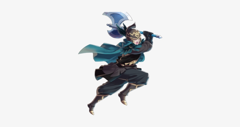 Axe Cavalier - Feh Lance Cavalier, transparent png #246184