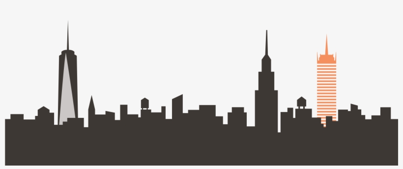 New York City Png Skyline Transparent New York City - Nyc Png, transparent png #246309