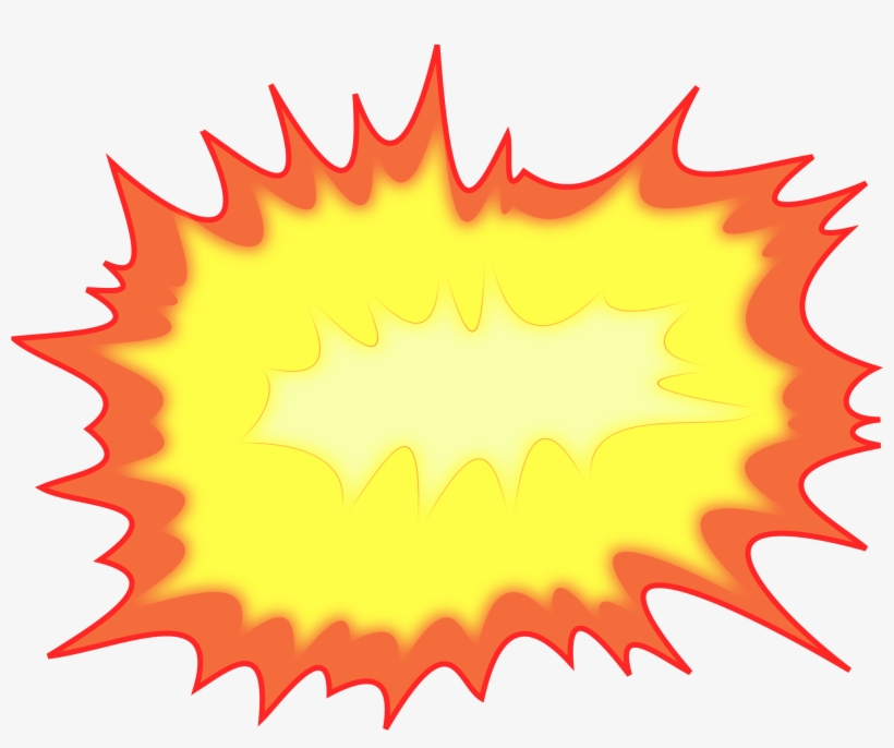 Gun Blast Png Vector Transparent Library - Explosion Clip Art, transparent png #246313