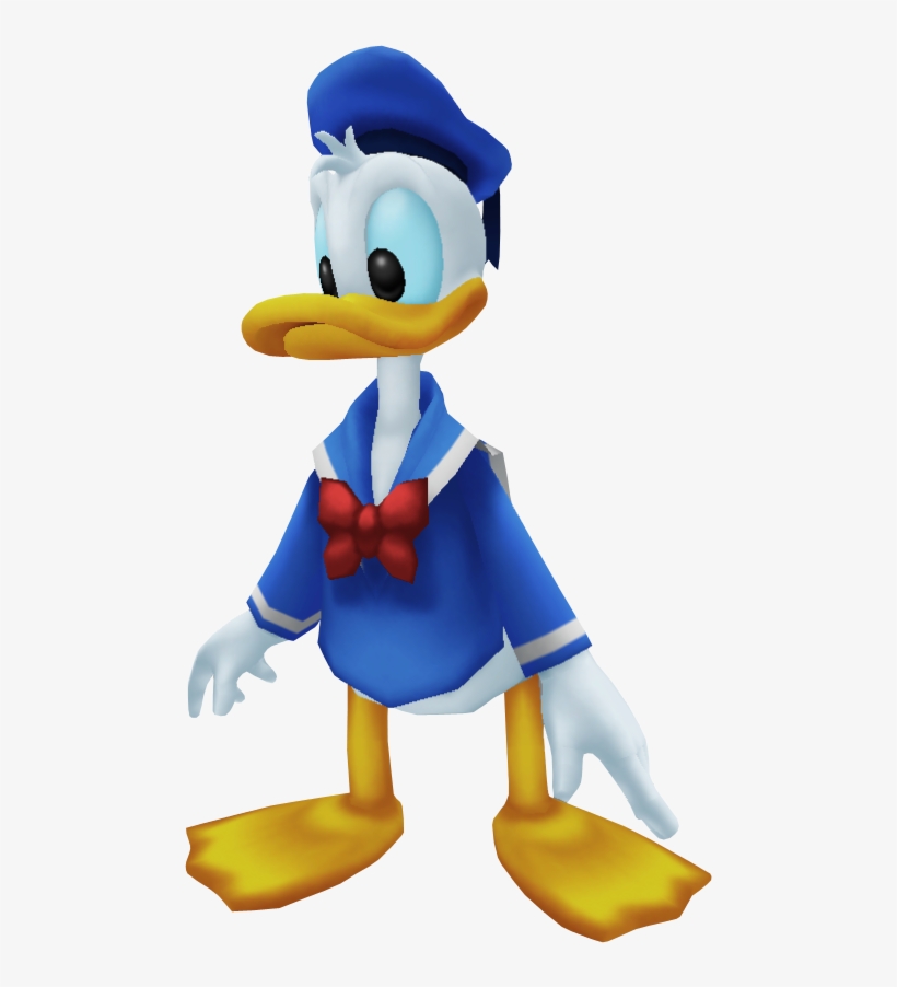 Kingdom Hearts Re Chain Of Memories Donald, transparent png #246401