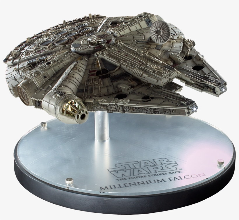 Millennium Falcon - Replica Millenium Falcon, transparent png #246425