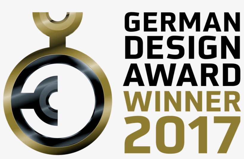 Troldtekt Rhomb Wins German Design Award - German Design Awards Logo, transparent png #246428