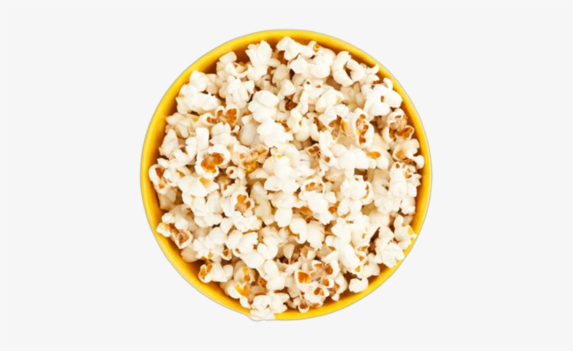Popcorn Png - Popcorn Bowl Png, transparent png #246445