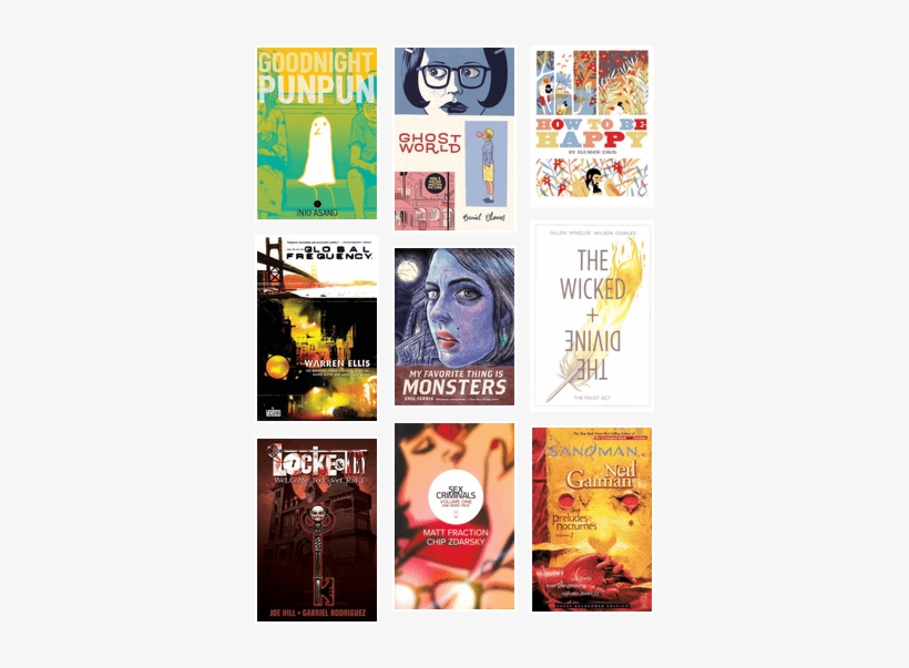 Graphic Novels And Comics - Happy, transparent png #246493