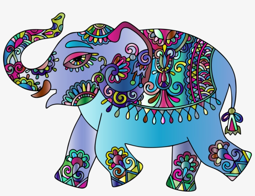 All Photo Png Clipart - Indian Elephant Art, transparent png #246498