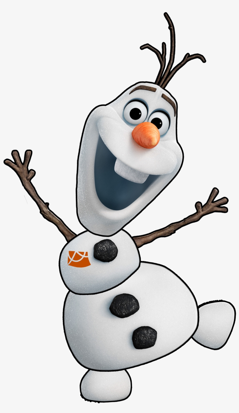 olaf frozen outline