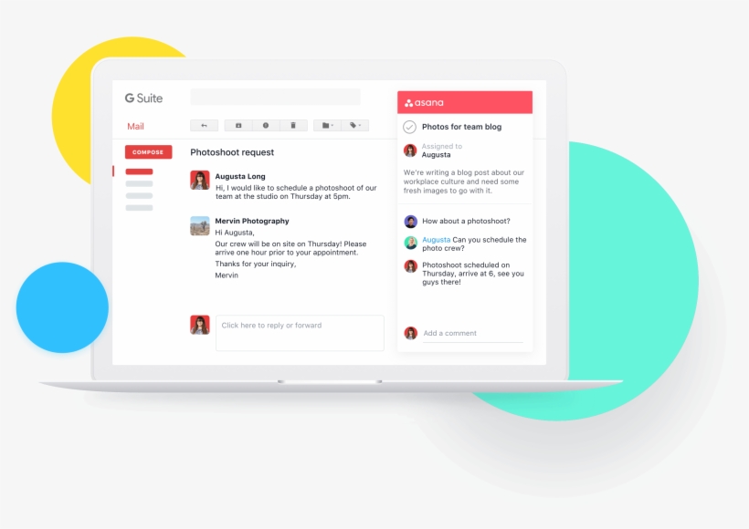 Asana Gmail Integration - Email, transparent png #246619
