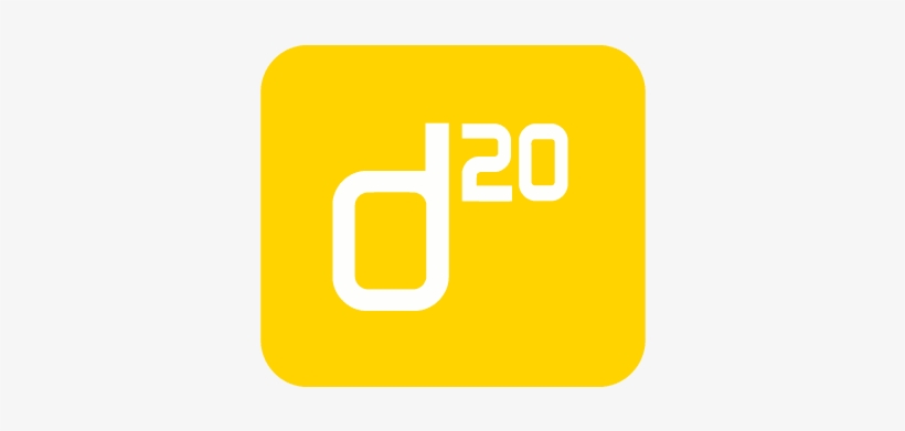 Logo D20 Bistro - Logo, transparent png #246620
