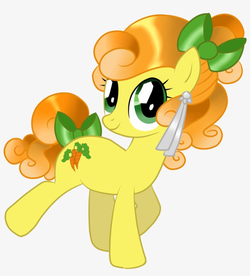 My Little Pony Friendship Is Magic Carrot Top - My Little Pony Carrot Top, transparent png #246623