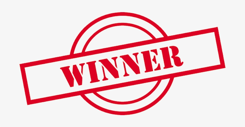 Winner Clipart Stamp - Win A Prize, transparent png #246647
